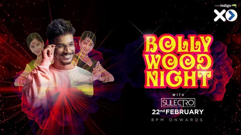 Bollywood Night at Indigo XP