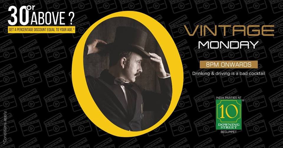 Vintage Monday at 10D Begumpet