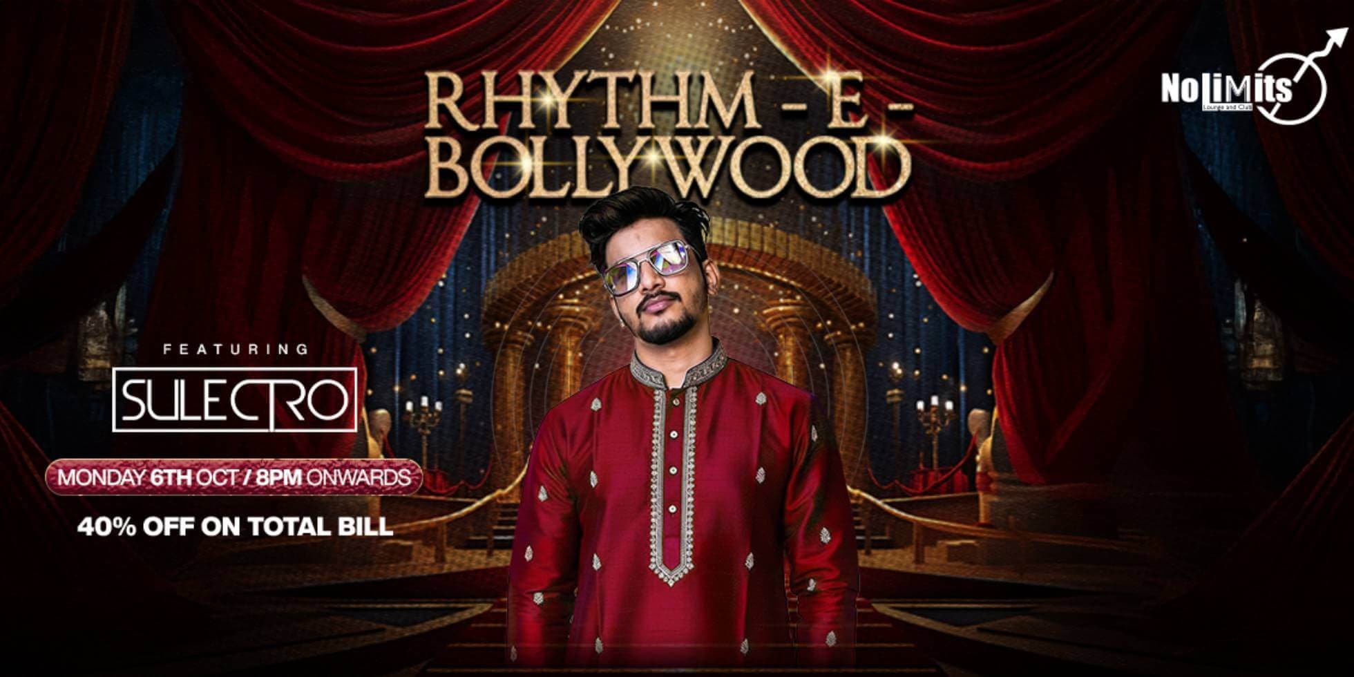 Rhythm E Bollywood | Nolimmits Brigade