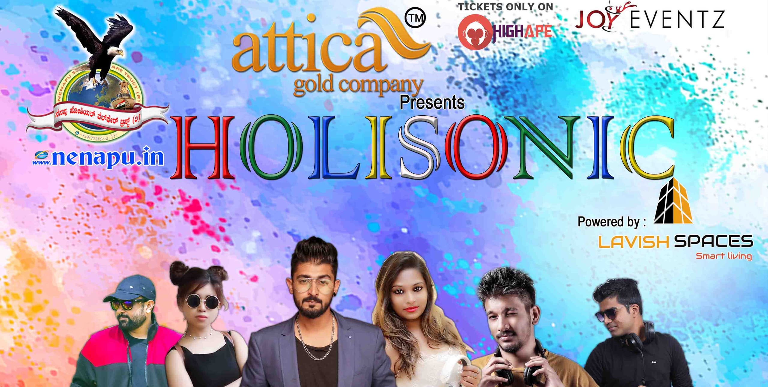 12 Hours Holi - Holisonic