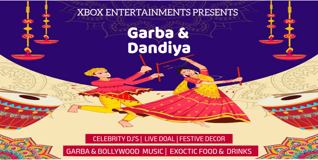 Garba And Dandiya At Howl N The Pub 
