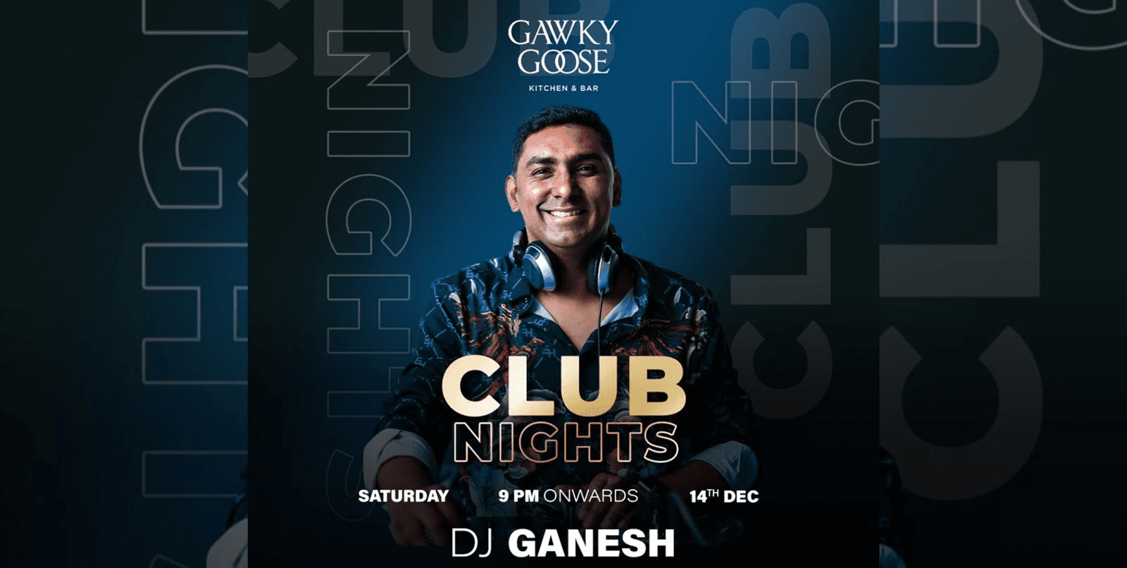 Saturday Club Nights | House Music