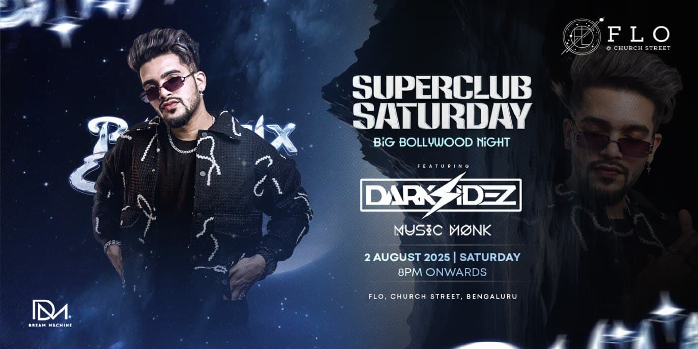 Superclub Saturday Big Bollywood Night