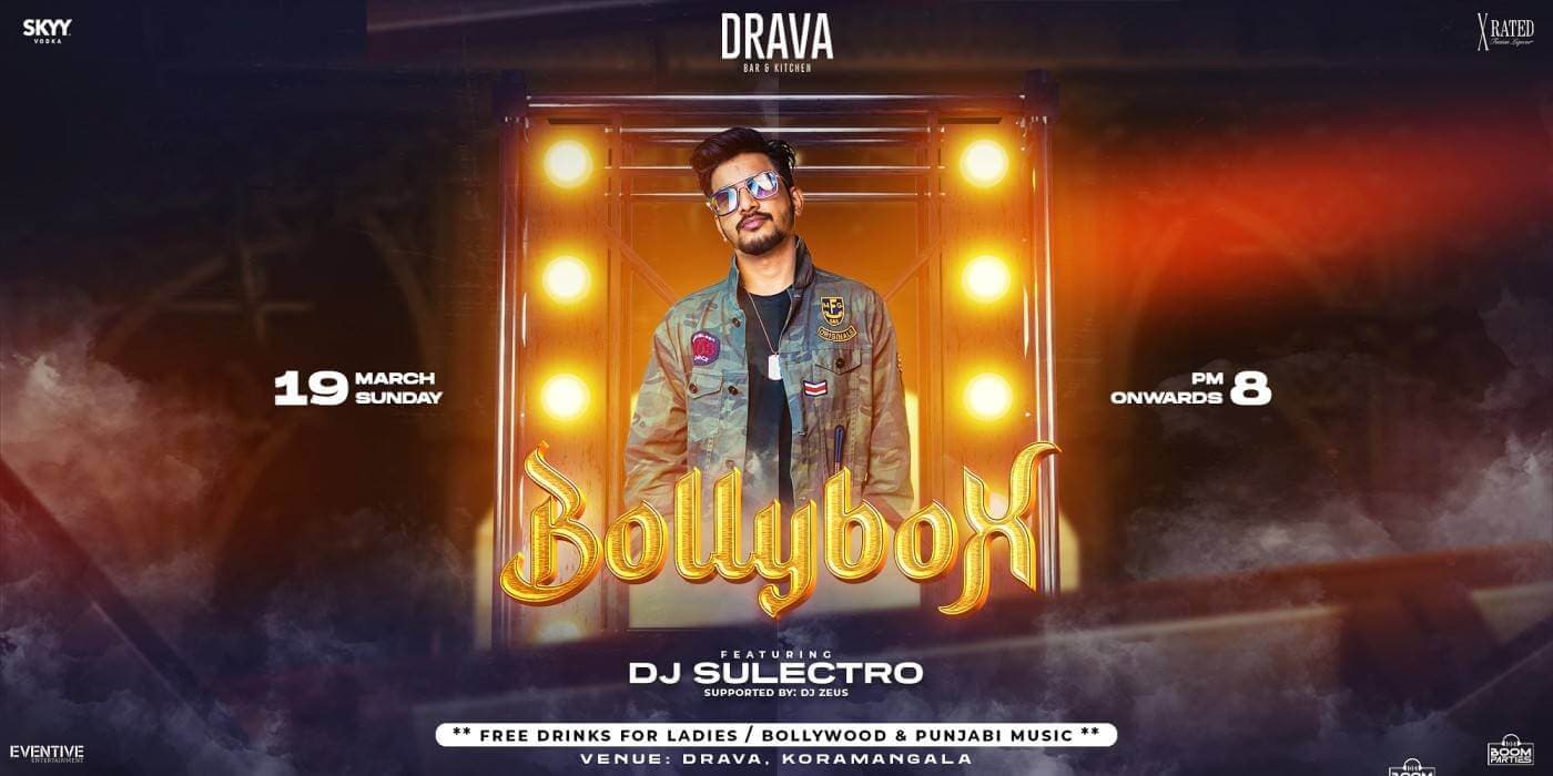 Sunday Bollywood Ladies Night