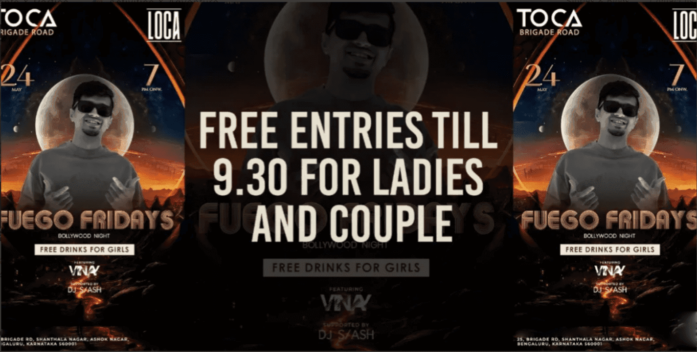Fuego Friday | Toca Brigade