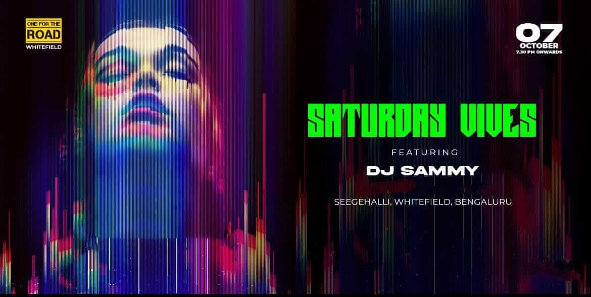 Saturday Vibes | One For The Road