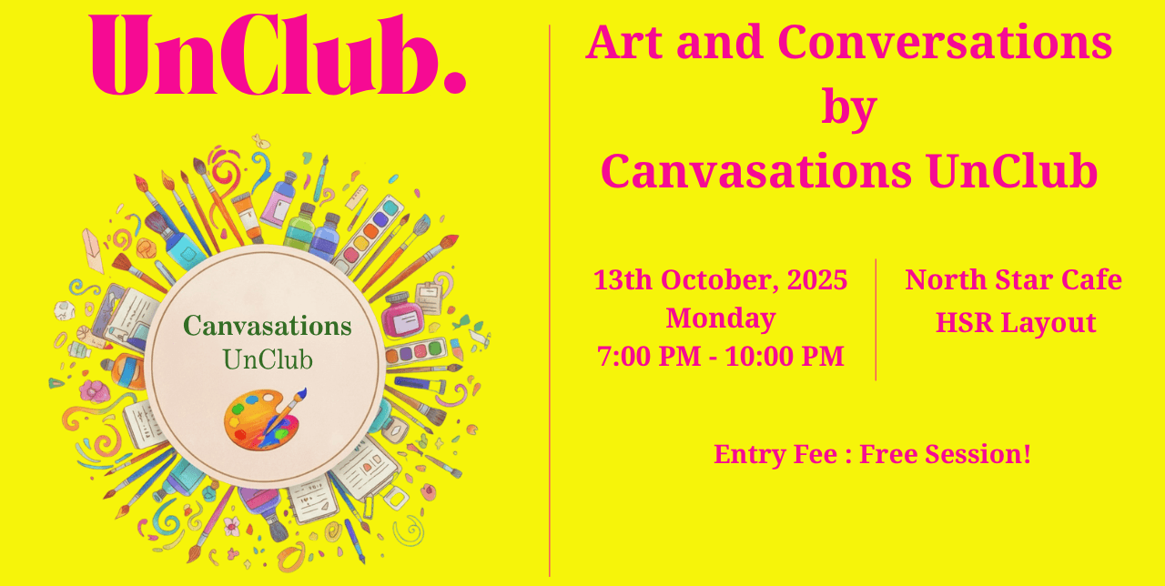 Art and Conversations by Canvasations UnClub