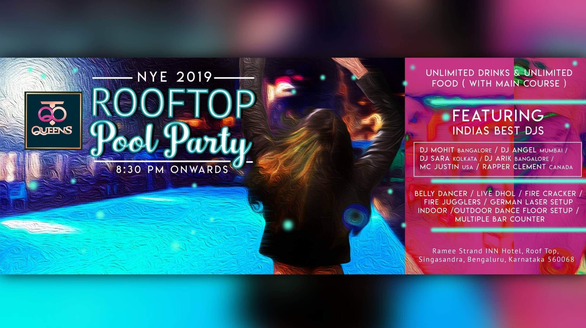 New Year's Eve Pool Party