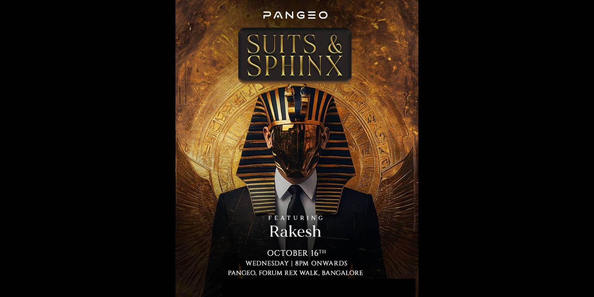 Suits And Sphinx | Pangeo
