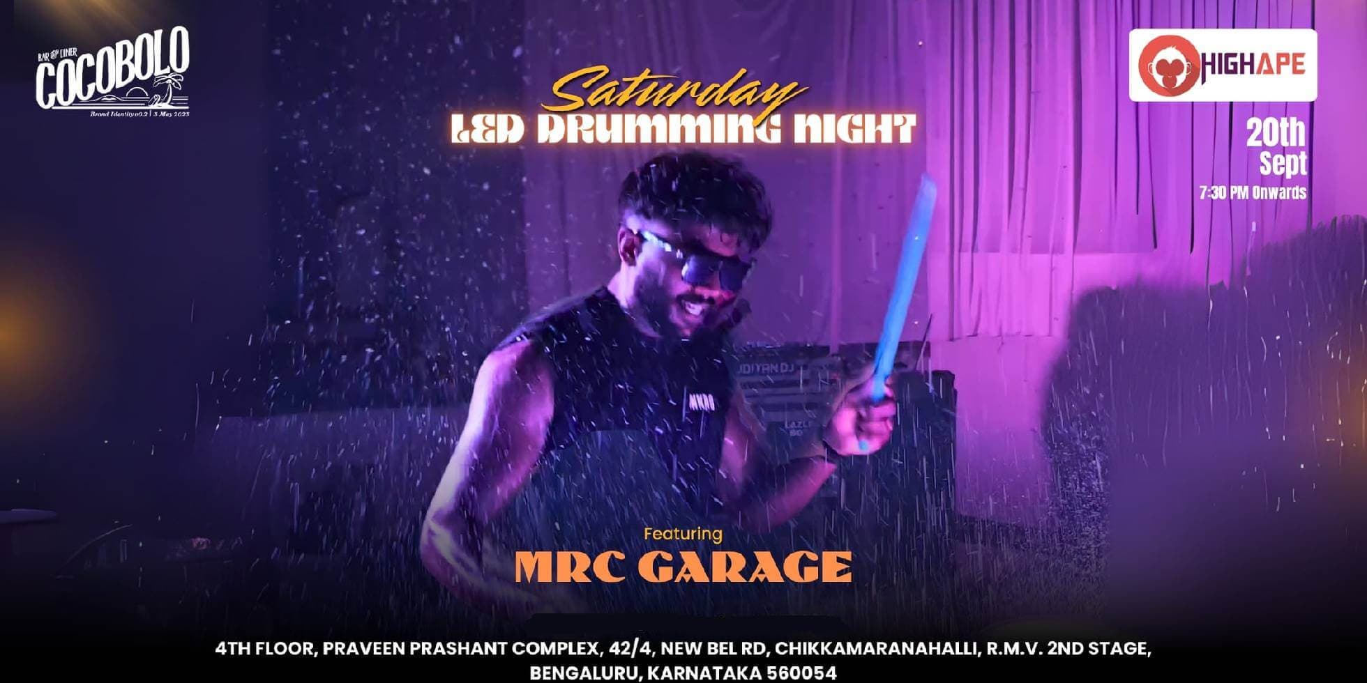 Saturday Led Drumming Night