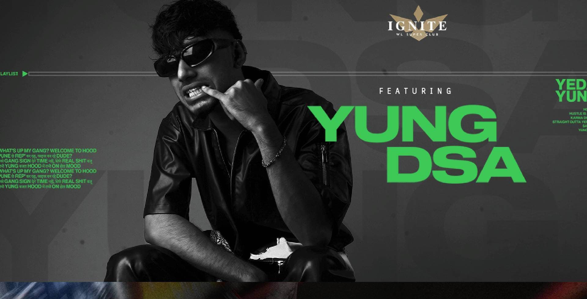 Yung Dsa | Ignite Super Club
