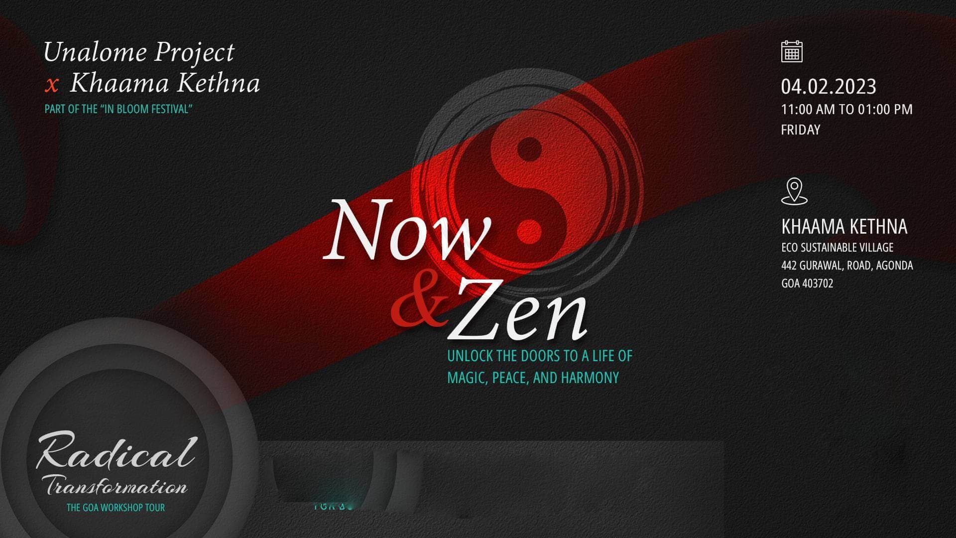 Now & Zen