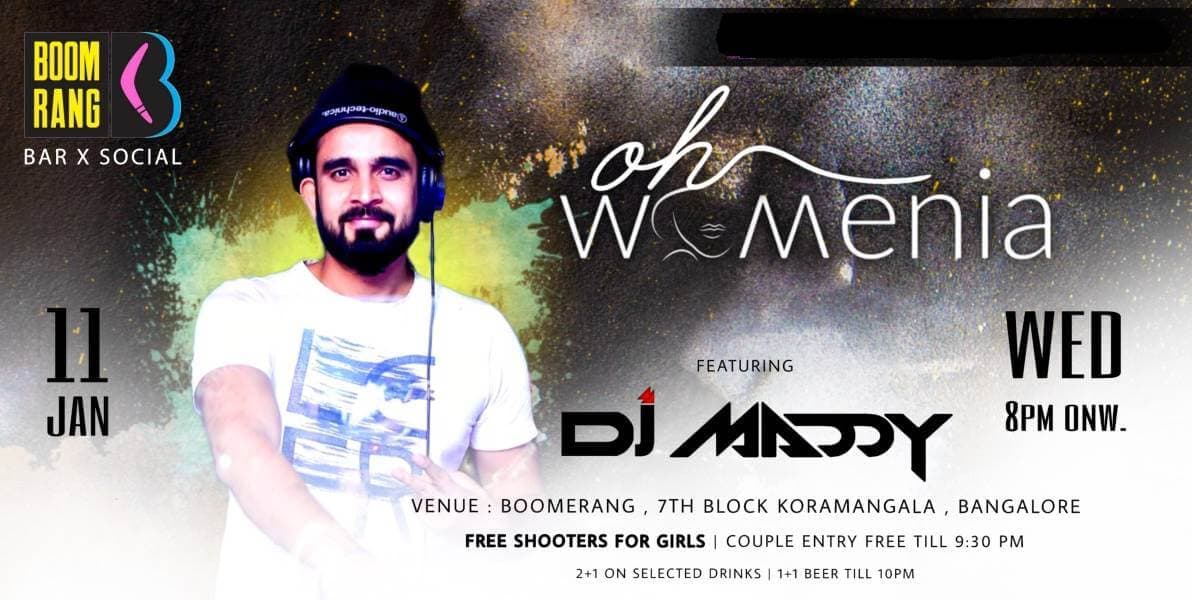 Oh Womenia - Biggest Ladies Night