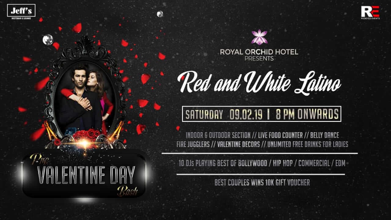 Red White Latino - Grand Dance Night 