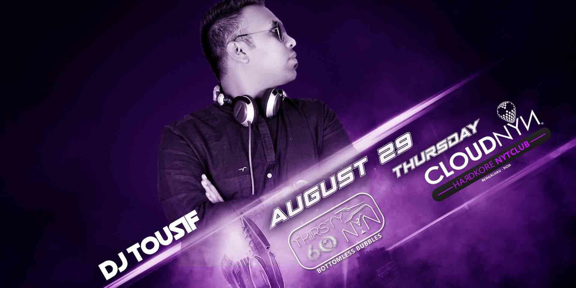 Thursday Night with DJ Tousif