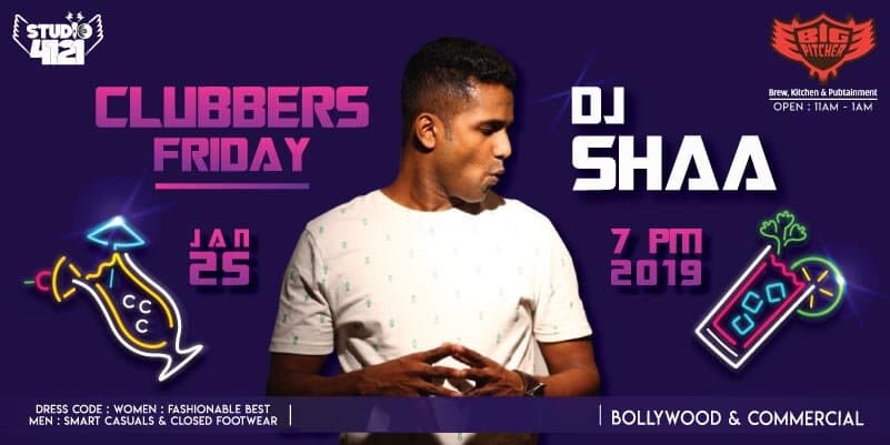 Clubbers Friday Night