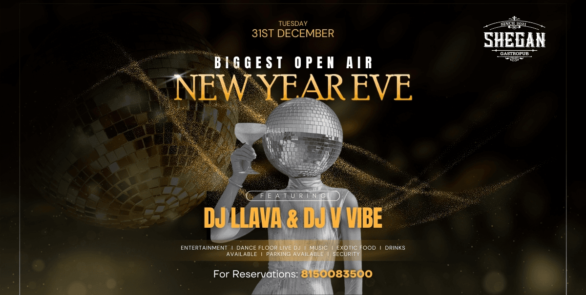Biggest Open Air New Year Eve