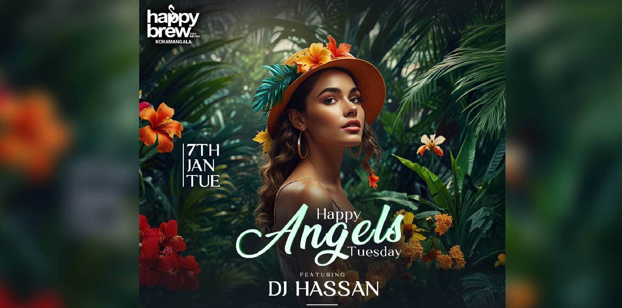 Happy Angels Tuesday ft DJ Hassan