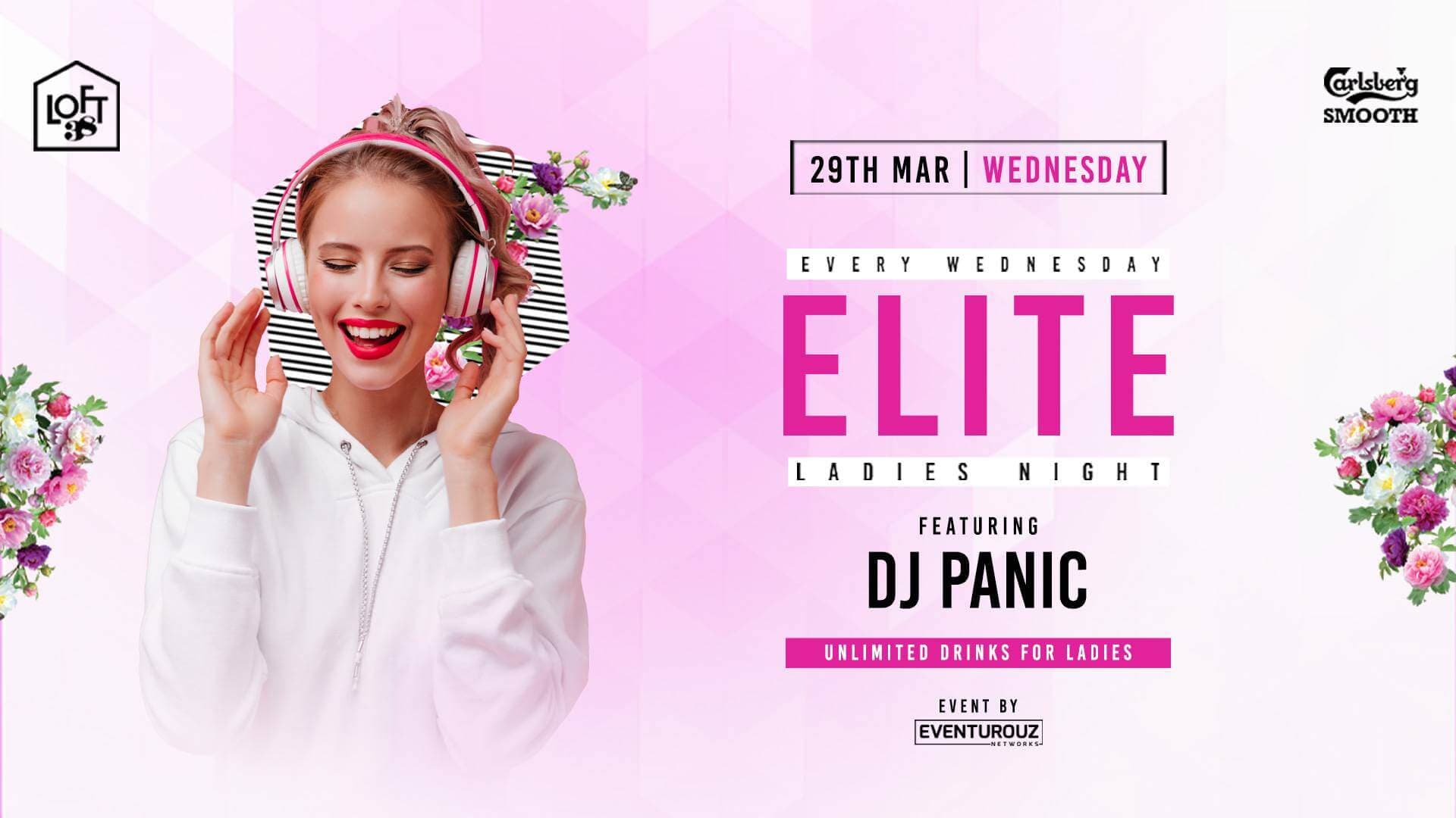 Wednesday Elite Ladies Night