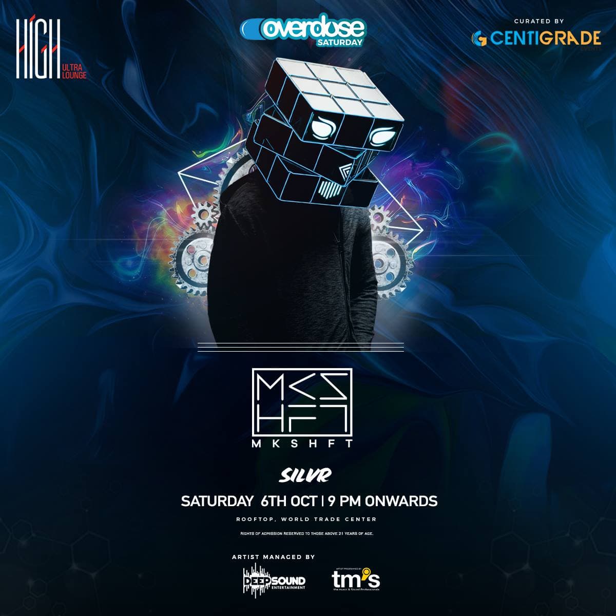 Overdose ft. Mkshft at High Ultra