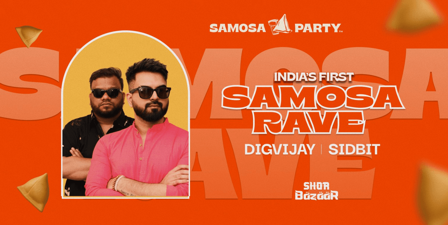 Samosa Rave -  Samosa Party