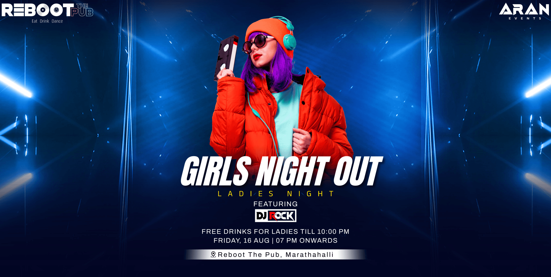 Friday Girls Night Out - Ladies Night