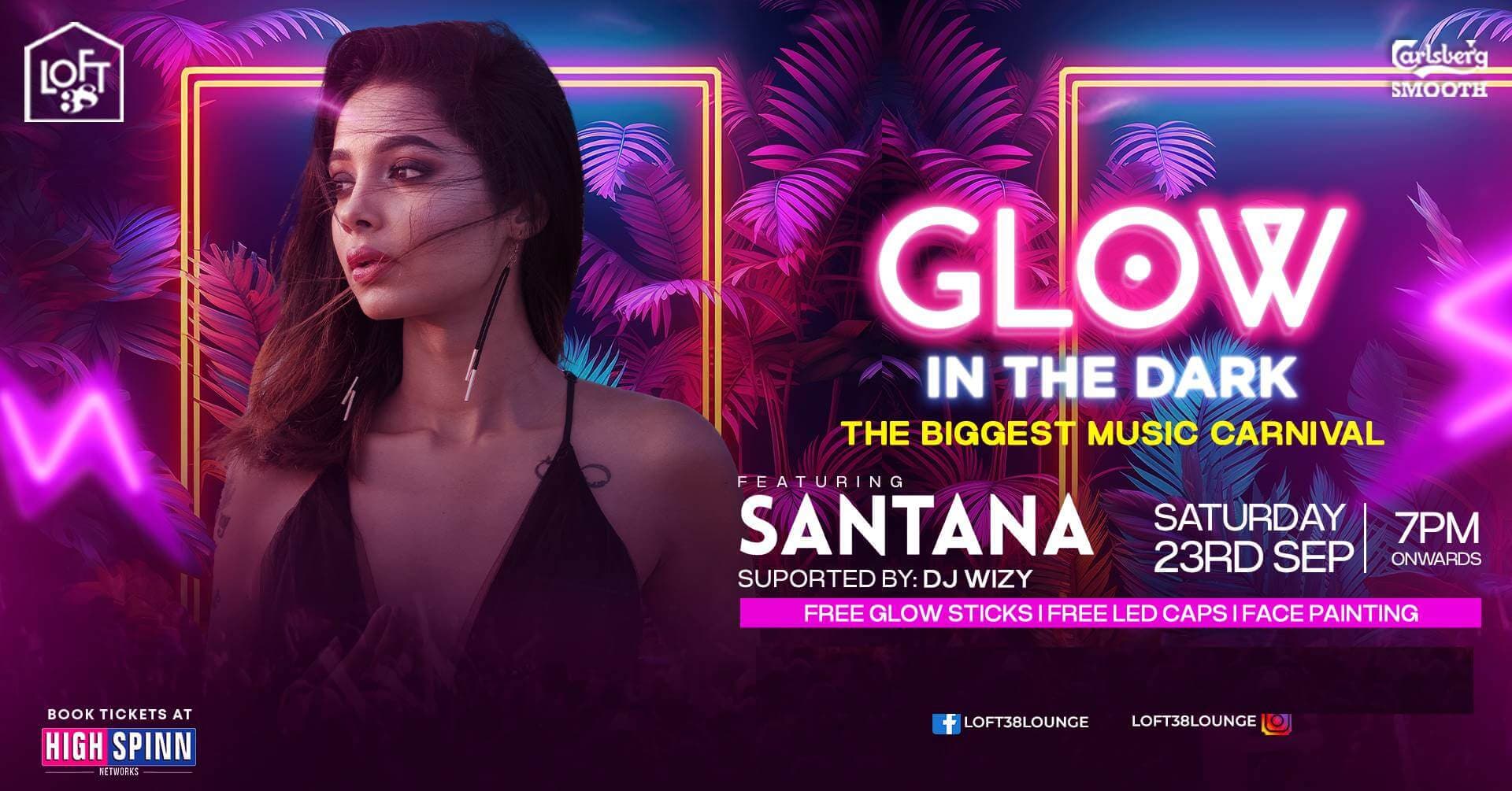 Glow In The Dark | The Biggest Musical Carnival