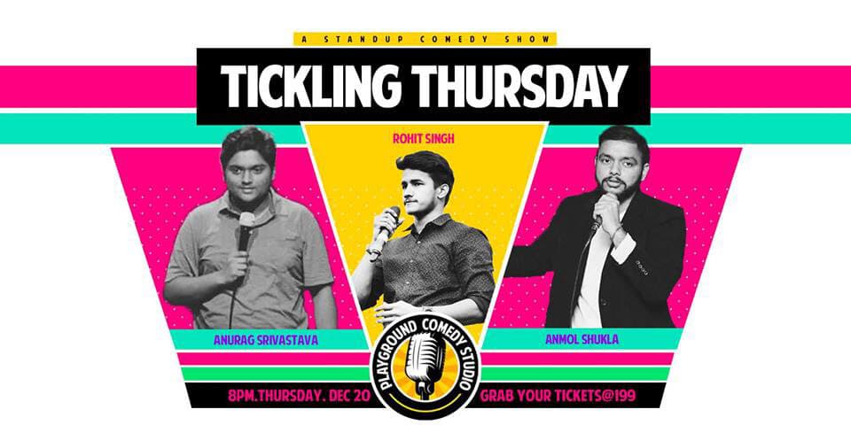 Tickling Thursday - A Stand up Comedy Show