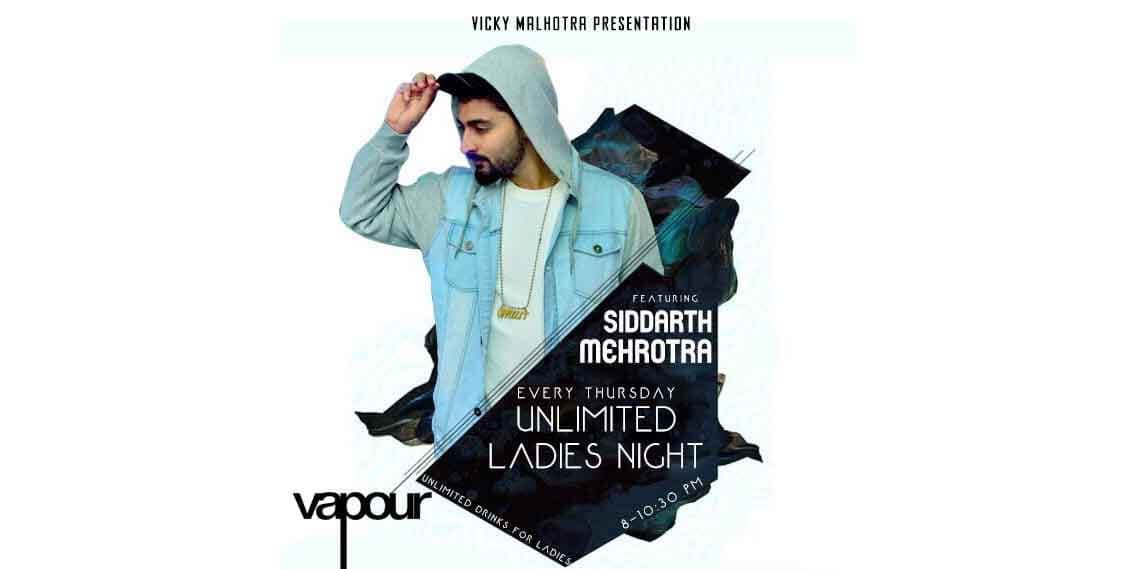 Vicky Malhotra Presents Ladies Night 