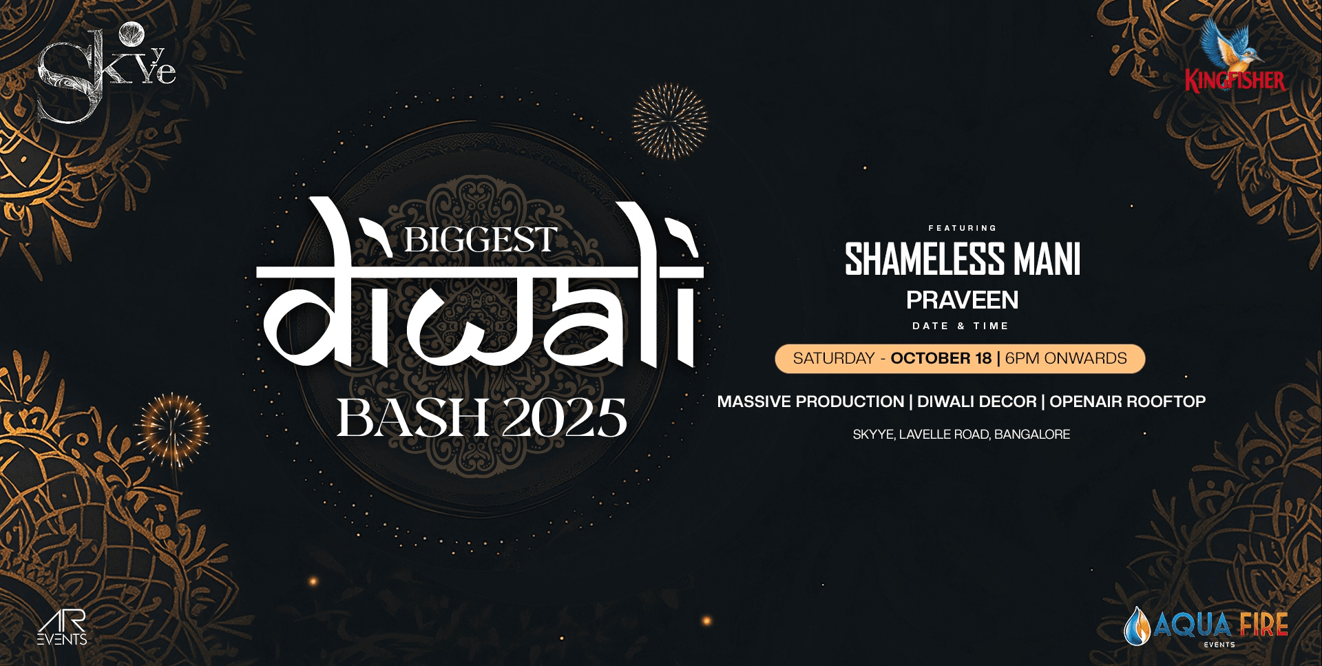 Biggest Diwali Bash 2025 At Skyee
