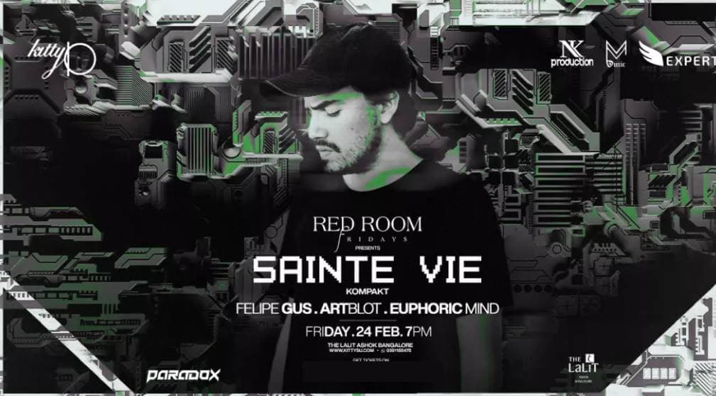 Sainte Vie Live At Kitty Ko Bangalore