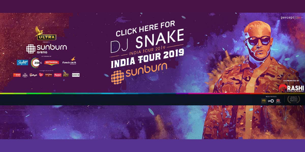Sunburn Arena with DJ Snake