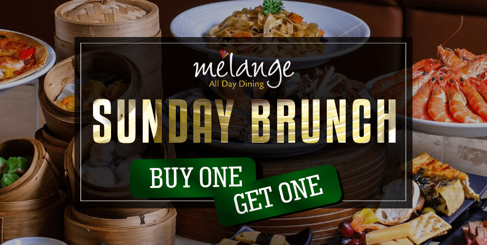 Melange Sunday Brunch 