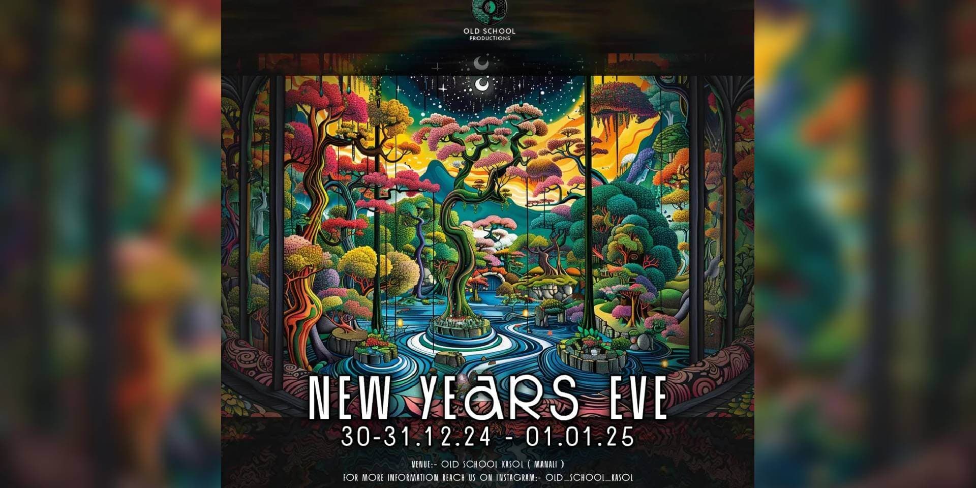 NYE 2025 | Old School Cafe 