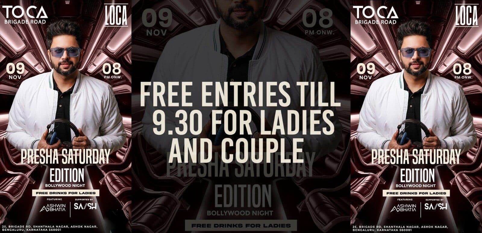 Presha Saturday | Toca Brigade