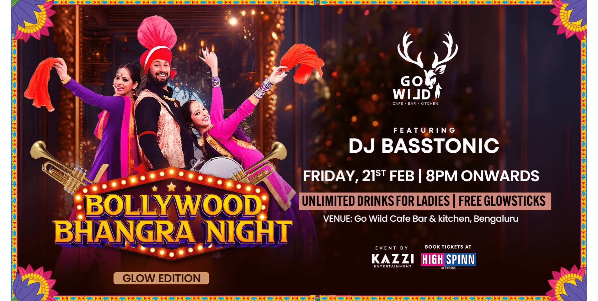 Friday Bhangra Night | Go Wild Pub