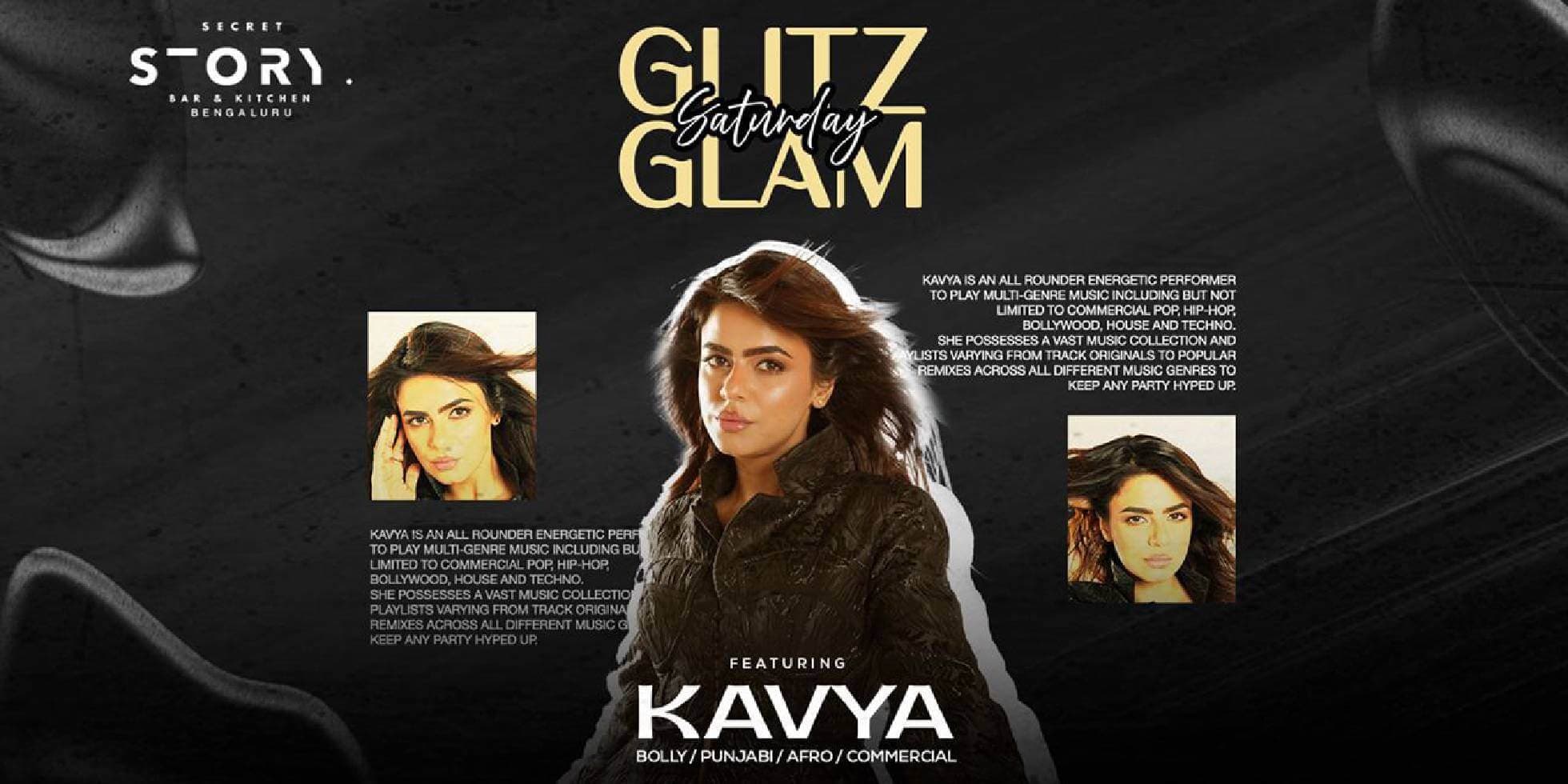 Glitz And Glam Ft Kavya