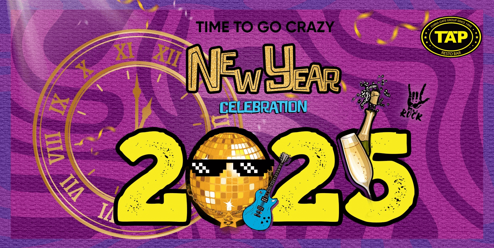 TAP's New Year Celebration