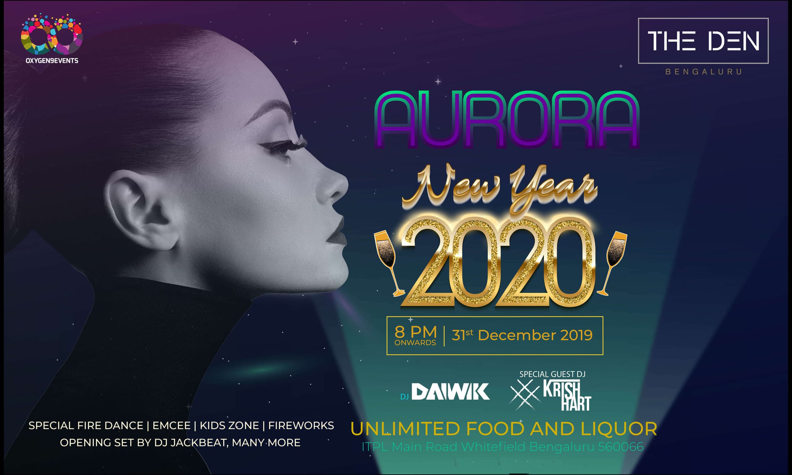Aurora NYE 2020