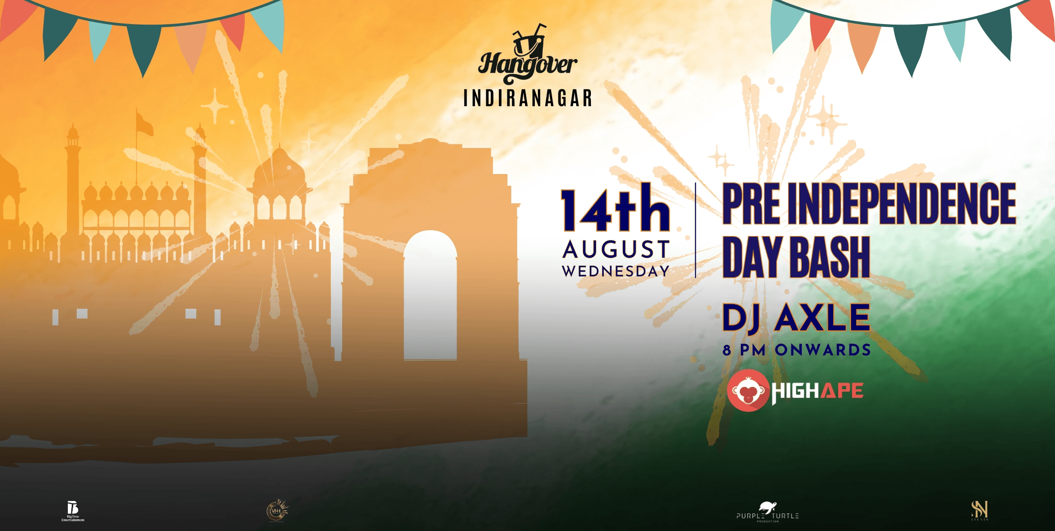 Pre Independence Day Bash