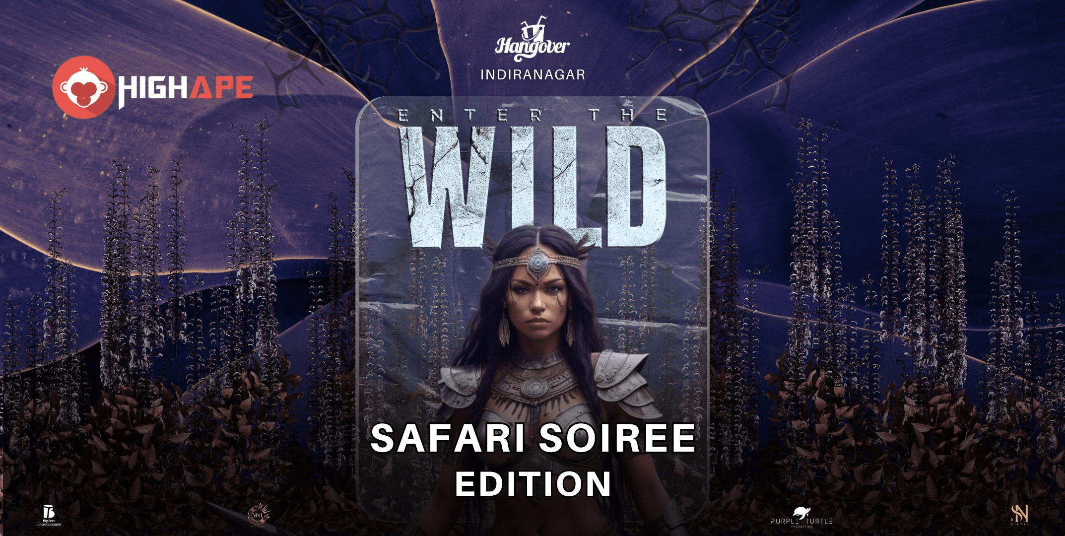 Enter The Wild | Hangover Indiranagar