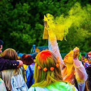 Holi Hai at Amber Rush By The Pool thumb 4