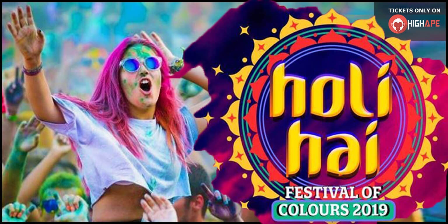 Holi Hai at Amber Rush By The Pool