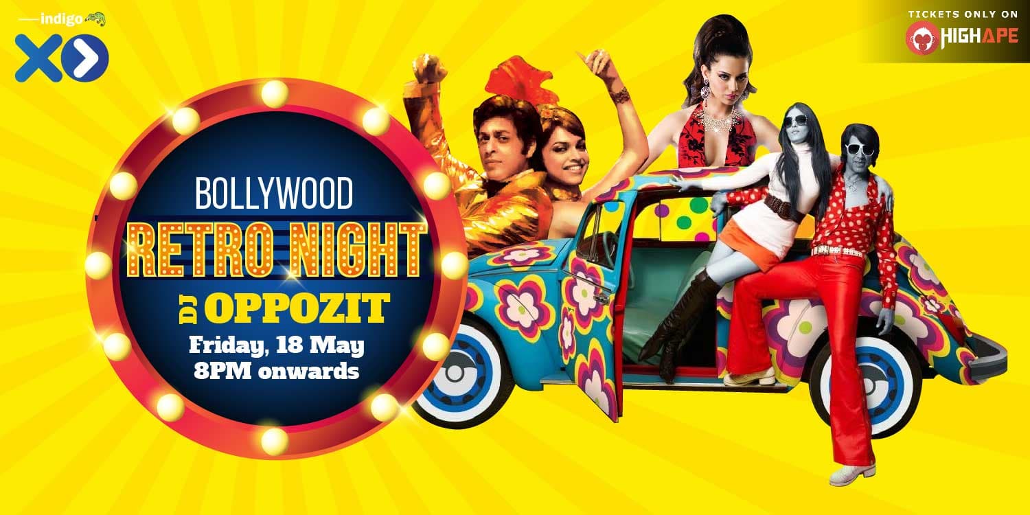 Bollywood Retro Night