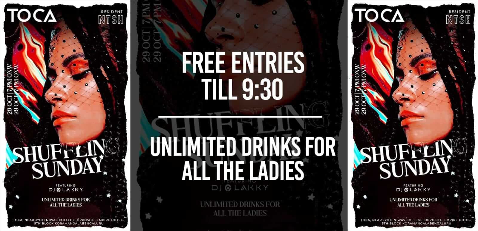 Shuffling Sunday | Toca