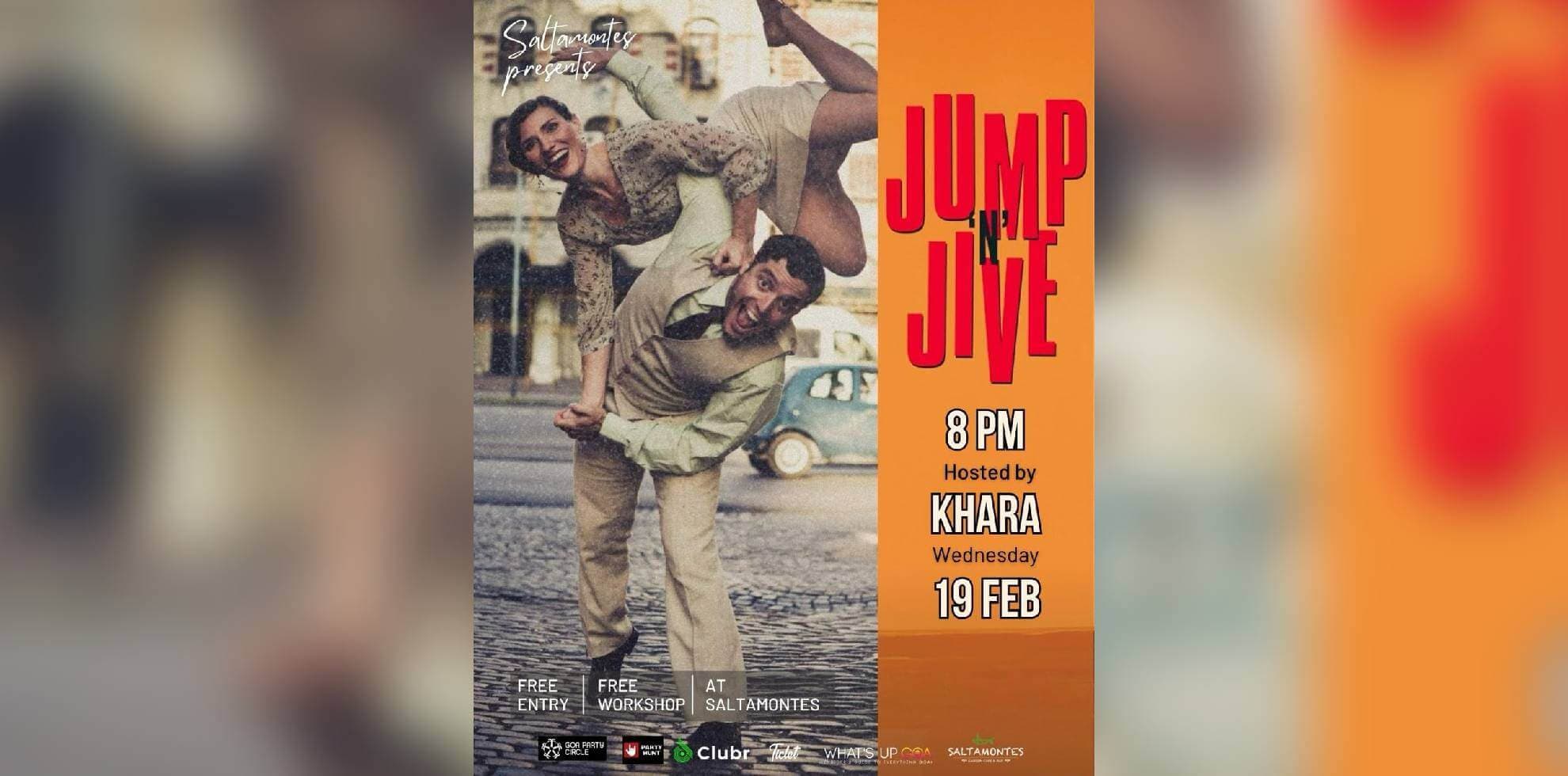 Jump N Jive Night | Saltamontes