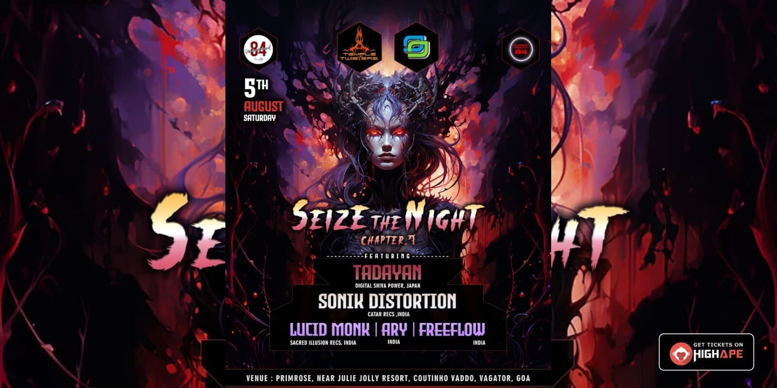 Seize The Night Chapter 7