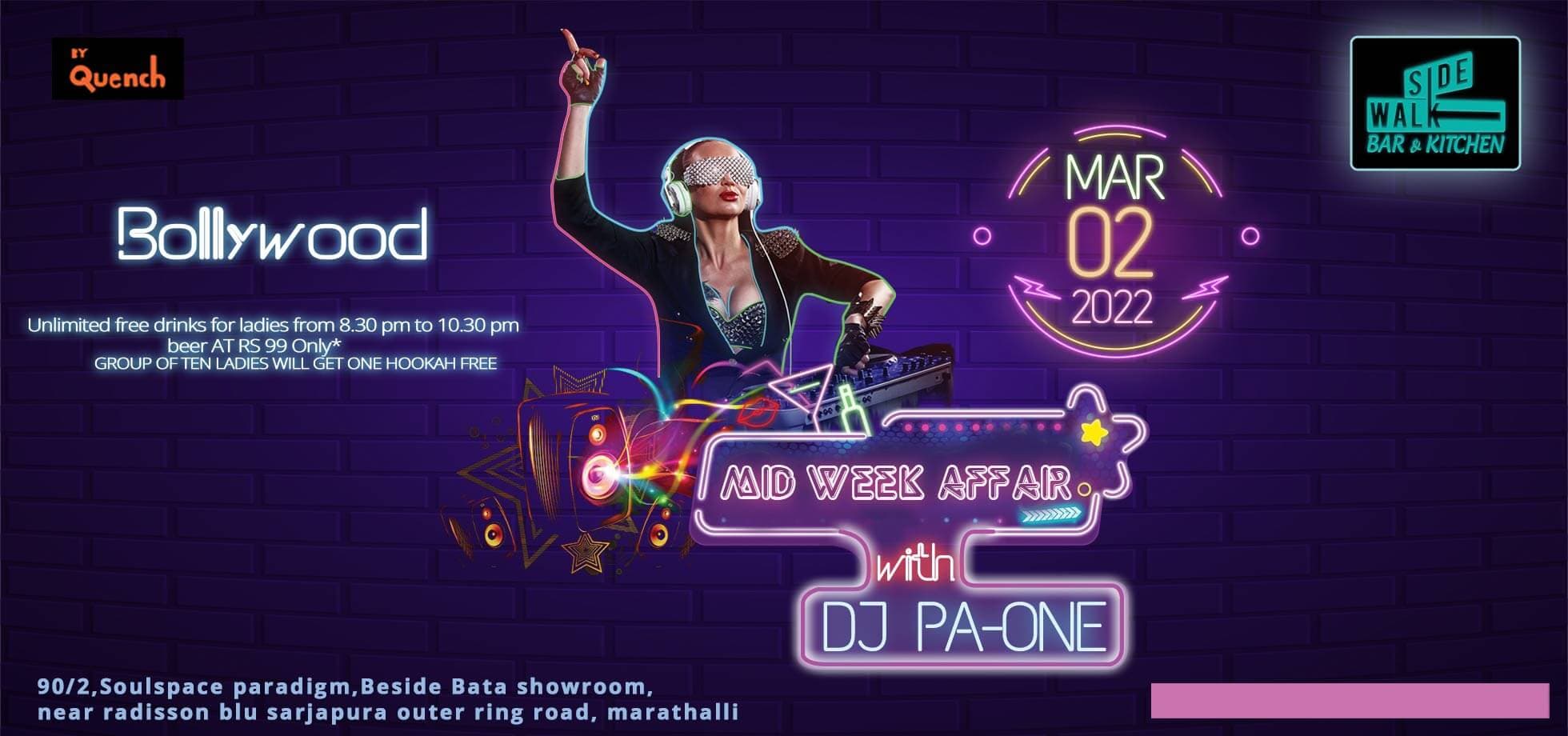 Midweek Affair ft. DJ Pa -one