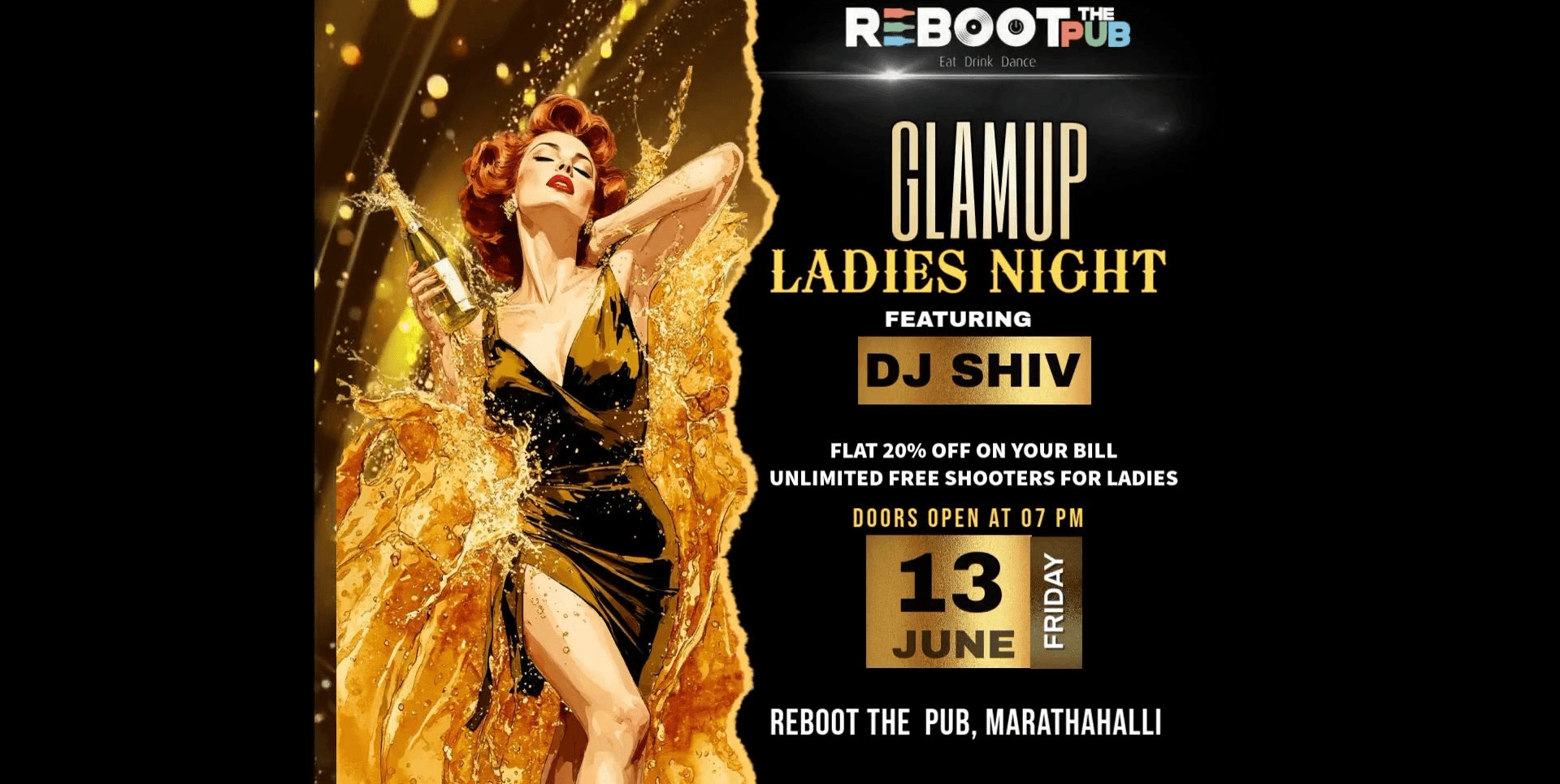 Glam Up Ladies Night