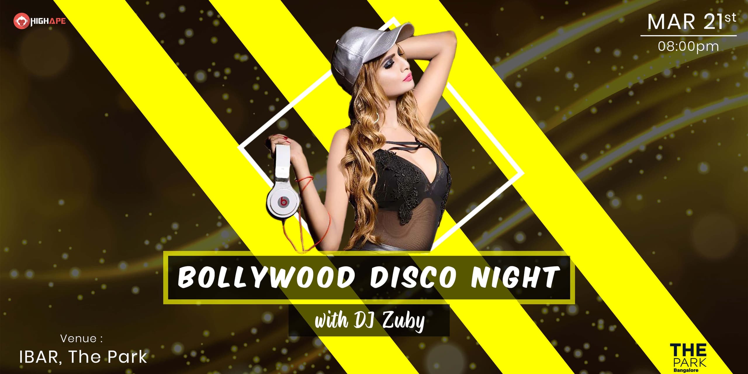 Bollywood Disco Night With DJ Zuby